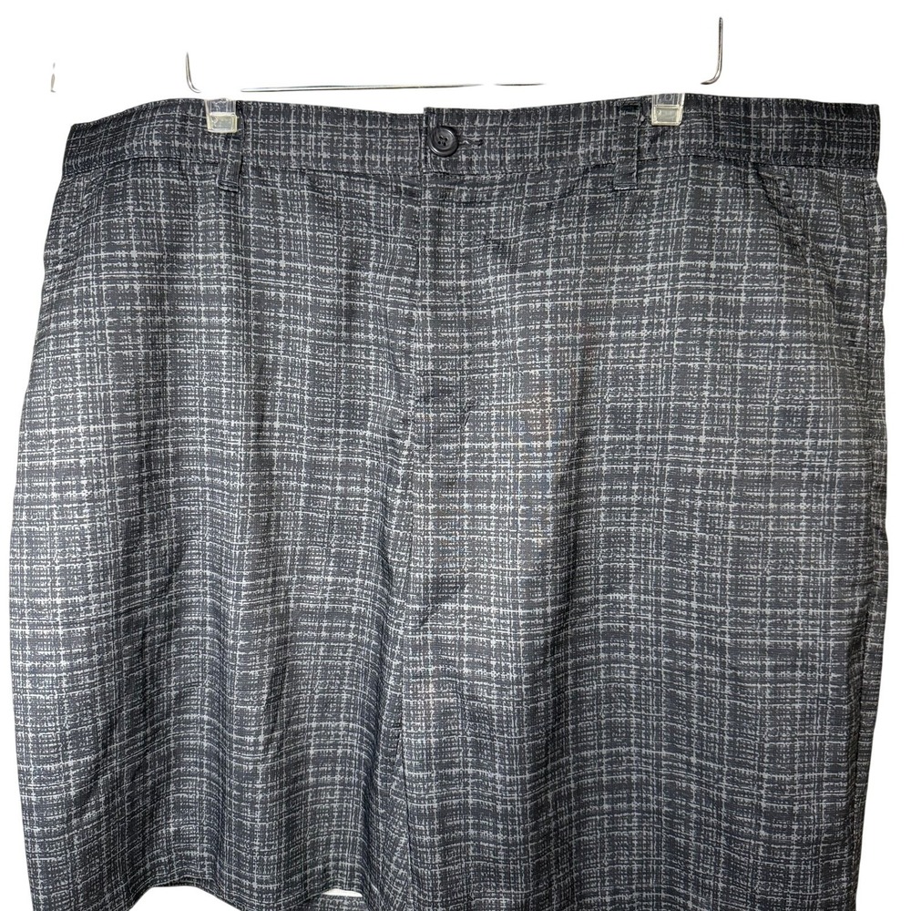 Greg Norman shark black/white short Sz 40 golf classic dress short NWT - Picture 2 of 9